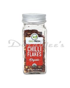 GIO-FRESH ORGANIC CHILLI FLAKES 40G