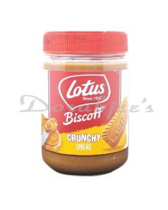 LOTUS BISCOFF CRUNCHY SPREAD 380G