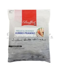 BUFFET JUMBO PRAWNS 500G