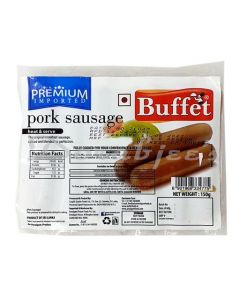 BUFFET PORK SAUSAGES 150G