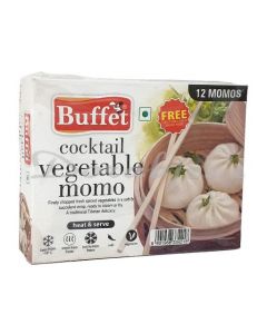 BUFFET VEG MOMO 250G