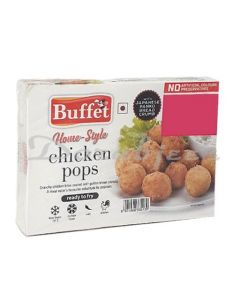 BUFFET BREADED CHICKEN POPCORN 300G