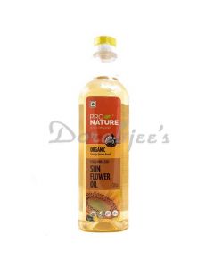 PRONATURE ORGANIC  SUNFLOWER OIL 1LIT