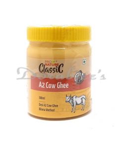 PRONATURE ORGANIC  COW GHEE (A-2) 500ML