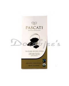 PASCATI ARTISAL CHOCOLATE 72% DARK 75G