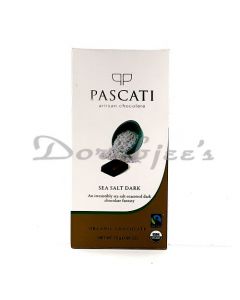 PASCATI ARTISAL CHOCOLATE SEA SALT 75G