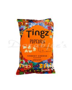 TINGZ POPCORN CHEESY CHEESE 30G