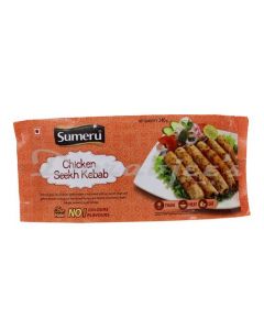 SUMERU CHICKEN SEEKH KABAB 240G