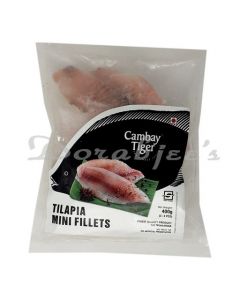 CAMBAY TILAPIA MIN FILLET 400G