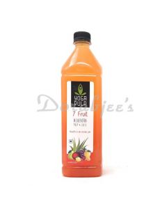 YOGA PULP 7 FRUIT WITH ALOE 1L