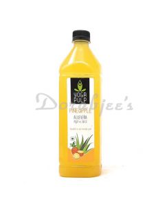 YOGA PULP PINEAPPLE WITH ALOE 1L