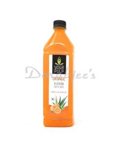 YOGA PULP ORANGE WITH ALOE 1L