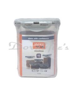 JAYPEEPLUS NOWBOX PLASTIC CONTAINER S2004 1200ML