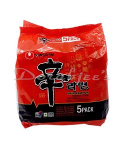 NONGSHIM SHIN RAMYUN NOODLE 5 PACK