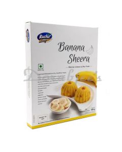 RUCHIR FOODS READY TO MAKE BANANA SHEERA 300G