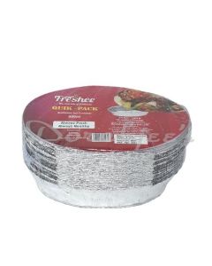 FRESHEE QUIK PACK ALUMINIM CONTAINER 600ML 25 PCS