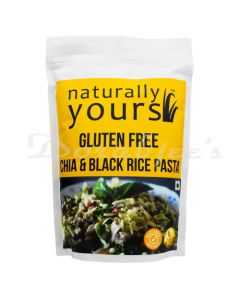 NATURALLY YOURS GLUTEN FREE CHIA & BROWN RICE PASTA 200G