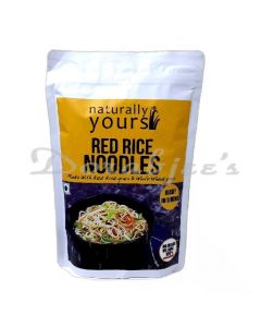 NATURALLY YOURS RED RICE NOODLES 180G