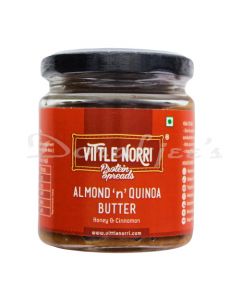 VITTLE NORI ALMOND BUTTER HONEY 200G