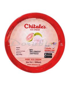 CHITALE RED PERU ICE CREAM 500ML