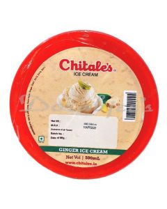 CHITALE GINGER ICE CREAM 500ML