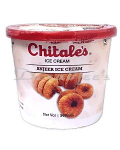 CHITALE ANJEER ICECREAM 500ML