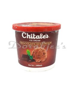 CHITALE CHOCOLATE ICE CREAM 500ML