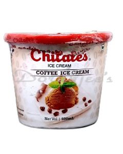 CHITALE COFFEE ICE CREAM 500ML