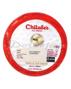 CHITALE VANILLA ICE CREAM 500ML