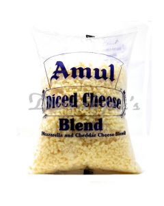 AMUL DICED CHEESE BLEND 1KG