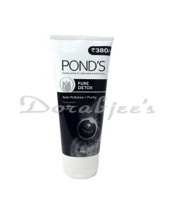 PONDS FACE WASH PURE DETOX 200G