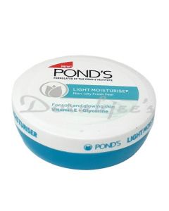 PONDS LIGHT MOISTURISER VIT-E CREAM 25G