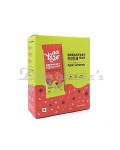 YOGA BAR BREAKFAST APPLE CINNAMON PK OF 6