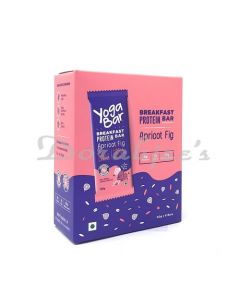 YOGA BAR BREAKFAST APRICOT FIG PK OF 6