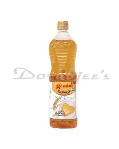 GEMINI RICEBRAN OIL 1LTR BOTTLE