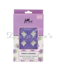 PAN AROMA SCENTED CANDLE LAVENDER 15N 150G