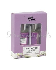 PAN ARMOMAS FRAGRANCE SENCTED OIL LAVENDER 20ML