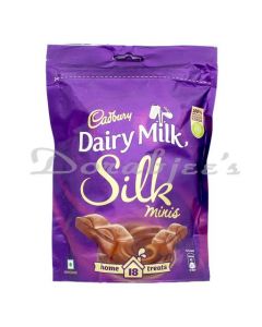 CADBURY CHOCOLATE SILK HOME TREATS 180G