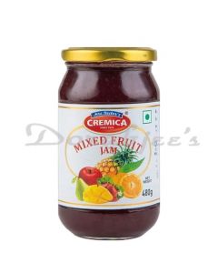 CREMICA MIXED FRUIT JAM 480G BOTTLE