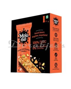 MOJOBAR ORAN DARK CHOC 192G 6S