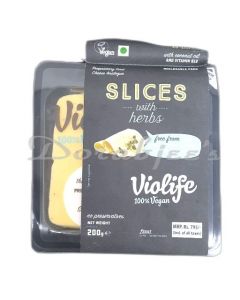 VIOLIFE VEGAN CHEESE  HERBS 200G