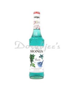 MONIN BASIL SYRUP 700ML