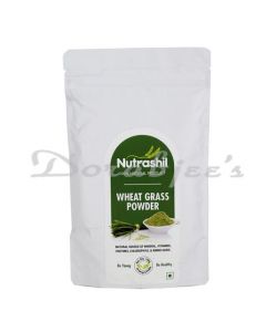 NUTRASHIL  WHEAT GRASS POWDER 100G