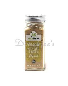 GIO-FRESH ORGANIC YEL MUSTA POWDER50G