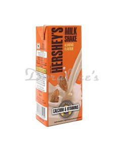 HERSHEYS ALMOND MILK SHAKE 200ML