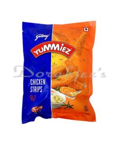 YUMMIEZ CHICKEN  STRIPS  400G