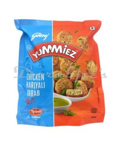 YUMMIEZ CHICKEN HARIYALI KEBAB  400G