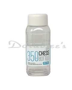 LOCK & LOCK  WHITE CHESS BOTTLE 350ML HAP815