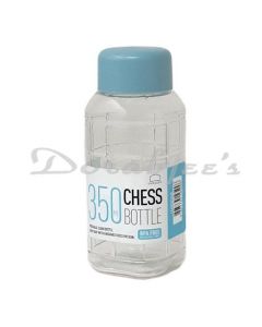 LOCK & LOCK  BLUE CHESS BOTTLE 350ML HAP815