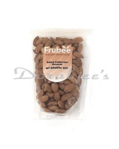 FRUBEE SALTED ALMONDS 250 G